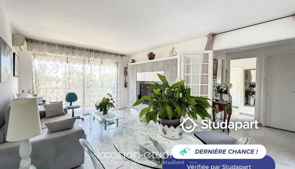 Logement tudiant T2 à Antibes (06160)