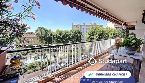 Logement tudiant T2 à Antibes (06160)