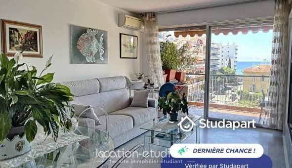 Logement tudiant T2 à Antibes (06160)