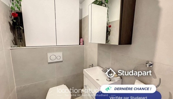 Logement tudiant T2 à Antibes (06160)