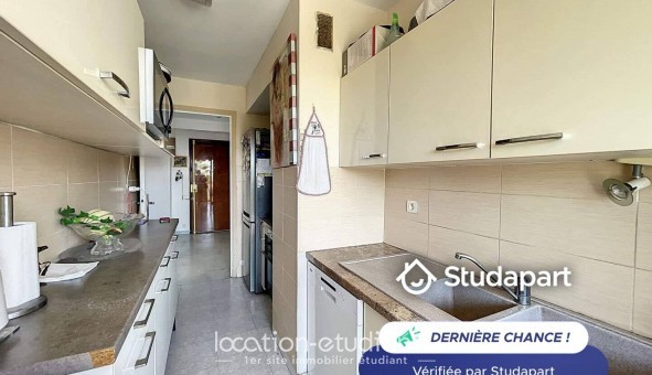 Logement tudiant T2 à Antibes (06160)