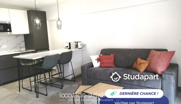 Logement tudiant T2 à Antibes (06160)