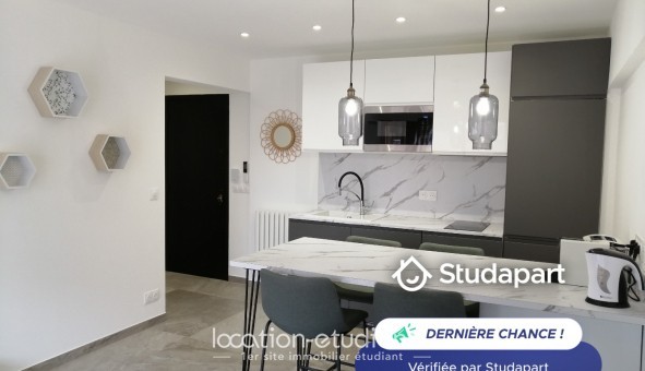 Logement tudiant T2 à Antibes (06160)