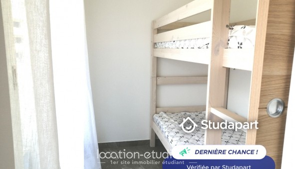 Logement tudiant T2 à Antibes (06160)