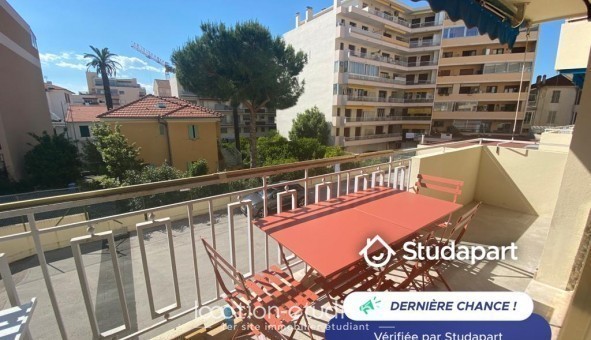 Logement tudiant T2 à Antibes (06160)