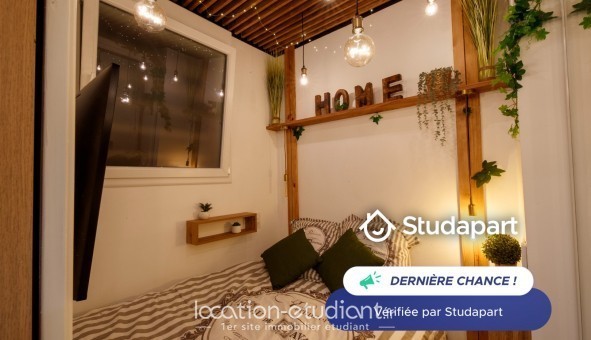 Logement tudiant T2 à Antibes (06160)