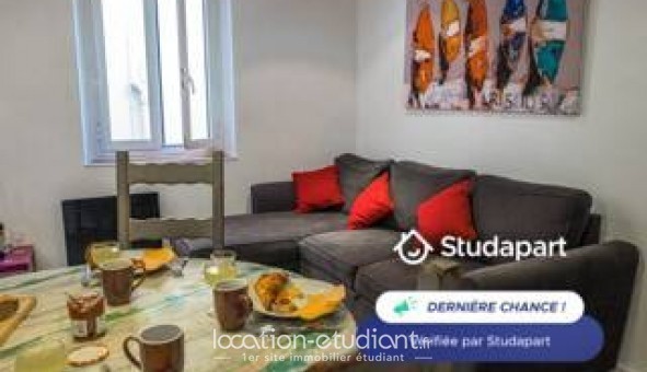 Logement tudiant T2 à Antibes (06160)