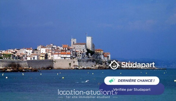 Logement tudiant T2 à Antibes (06160)