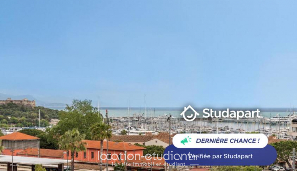 Logement tudiant T2 à Antibes (06160)