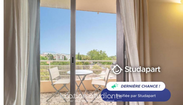 Logement tudiant T2 à Antibes (06160)