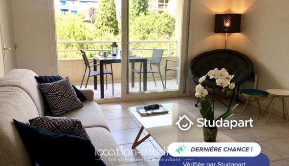 Logement tudiant T2 à Antibes (06160)