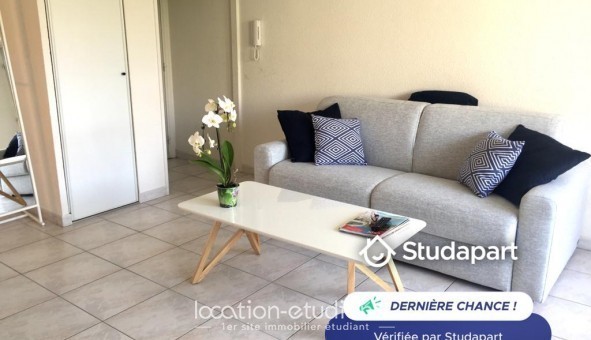 Logement tudiant T2 à Antibes (06160)