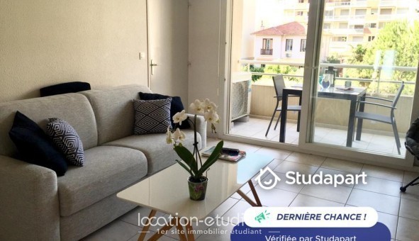 Logement tudiant T2 à Antibes (06160)