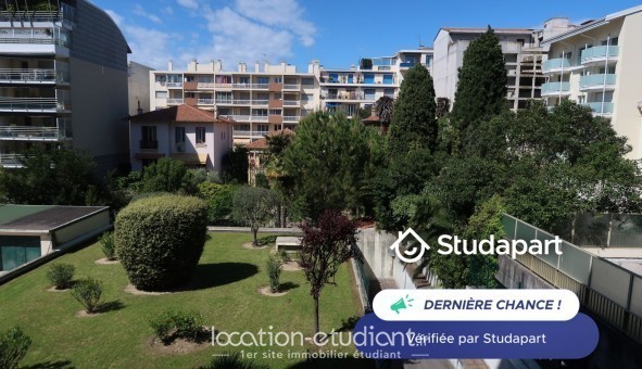 Logement tudiant T2 à Antibes (06160)