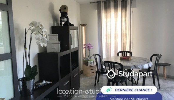 Logement tudiant T2 à Antibes (06160)