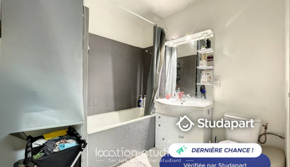 Logement tudiant T2 à Antibes (06160)