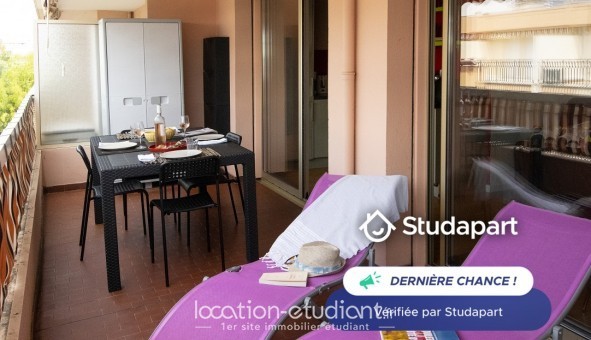 Logement tudiant T2 à Antibes (06160)