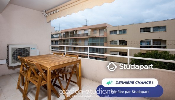 Logement tudiant T2 à Antibes (06160)