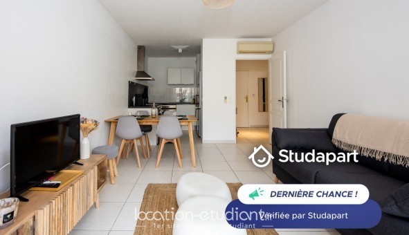 Logement tudiant T2 à Antibes (06160)