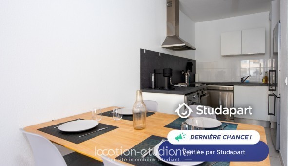 Logement tudiant T2 à Antibes (06160)