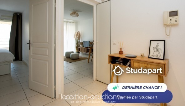 Logement tudiant T2 à Antibes (06160)