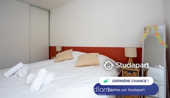 Logement tudiant T2 à Antibes (06160)