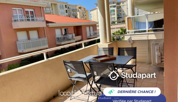 Logement tudiant T2 à Antibes (06160)