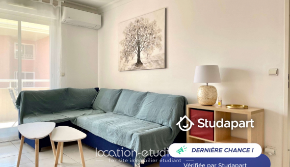 Logement tudiant T2 à Antibes (06160)