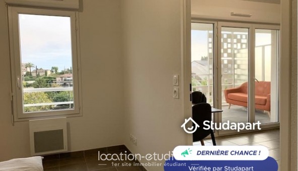 Logement tudiant T2 à Antibes (06160)