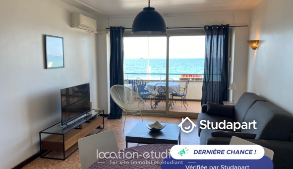 Logement tudiant T2 à Antibes (06160)