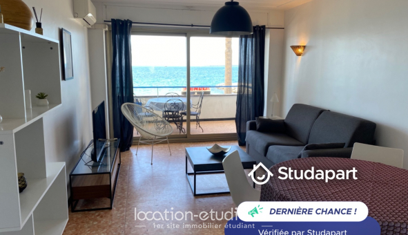 Logement tudiant T2 à Antibes (06160)