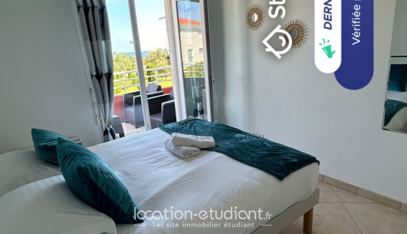 Logement tudiant T2 à Antibes (06160)