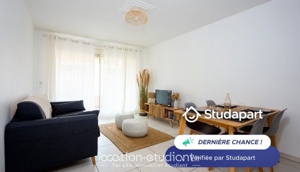 Logement tudiant Location T2 Meublé Antibes (06160)