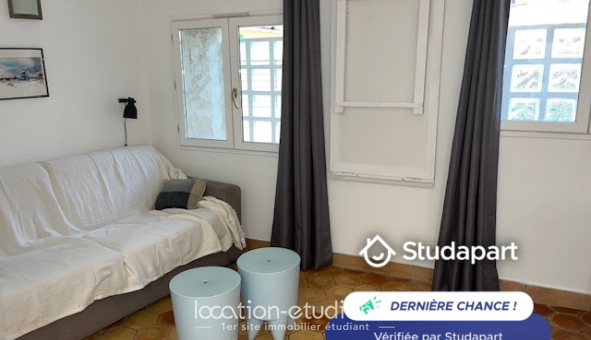 Logement tudiant Location T2 Meublé Antibes (06160)