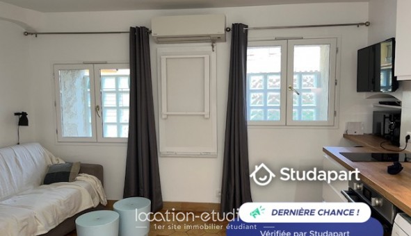 Logement tudiant T2 à Antibes (06160)