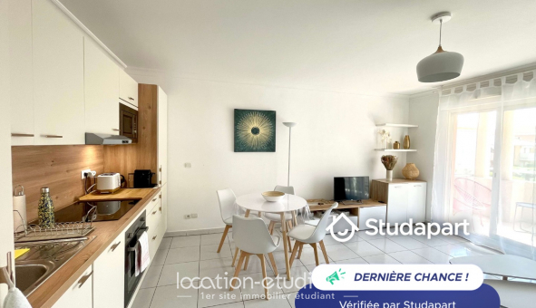 Logement tudiant Location T2 Meublé Antibes (06160)