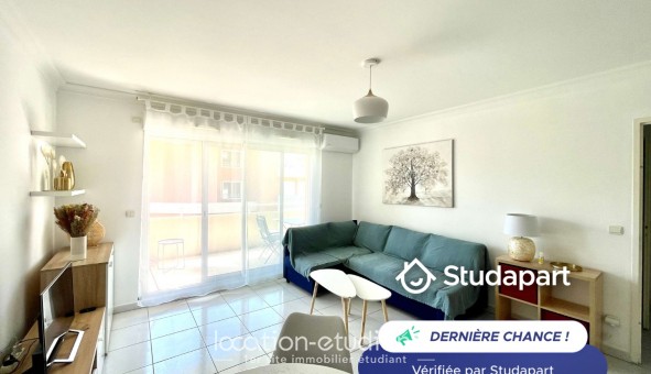 Logement tudiant T2 à Antibes (06160)