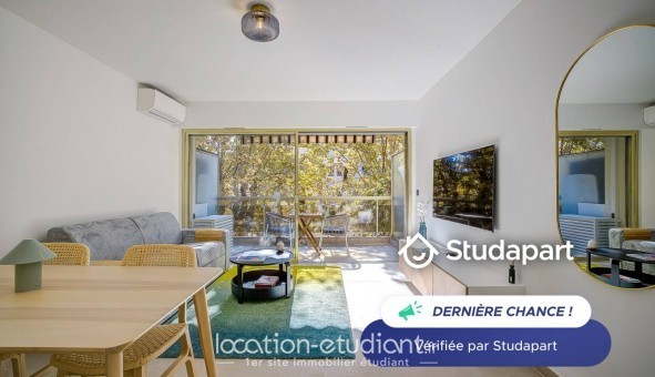 Logement tudiant T2 à Antibes (06160)