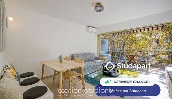 Logement tudiant T2 à Antibes (06160)