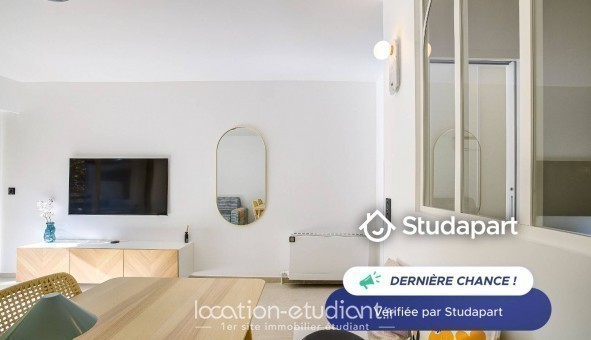 Logement tudiant T2 à Antibes (06160)