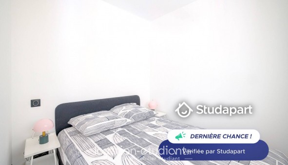 Logement tudiant T2 à Antibes (06160)