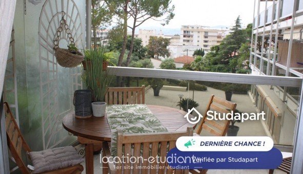 Logement tudiant T2 à Antibes (06160)