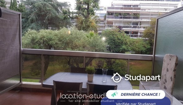 Logement tudiant T2 à Antibes (06160)