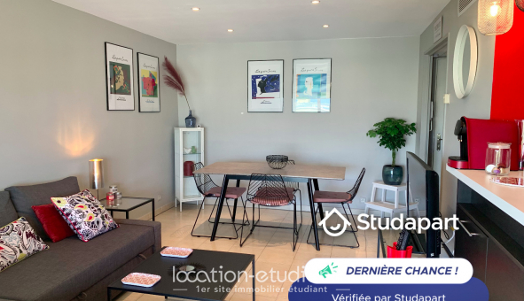 Logement tudiant Location T2 Meublé Antibes (06160)