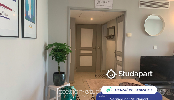 Logement tudiant T2 à Antibes (06160)