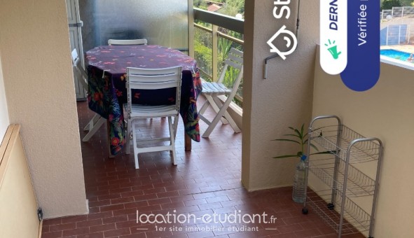 Logement tudiant T2 à Antibes (06160)