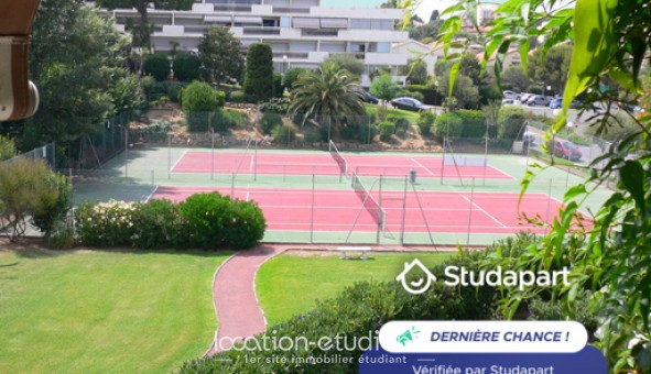 Logement tudiant T2 à Antibes (06160)