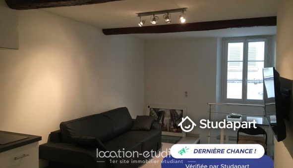 Logement tudiant T2 à Antibes (06160)