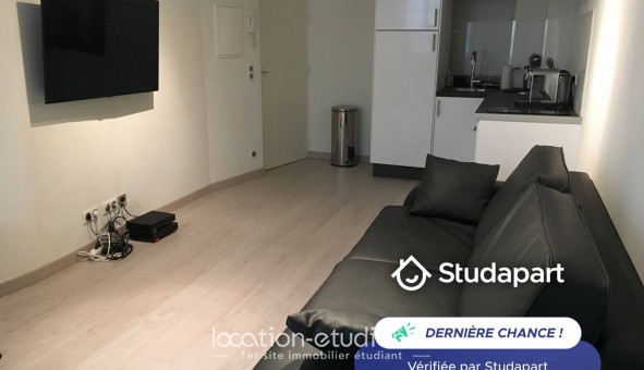 Logement tudiant T2 à Antibes (06160)