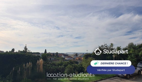 Logement tudiant T2 à Antibes (06160)